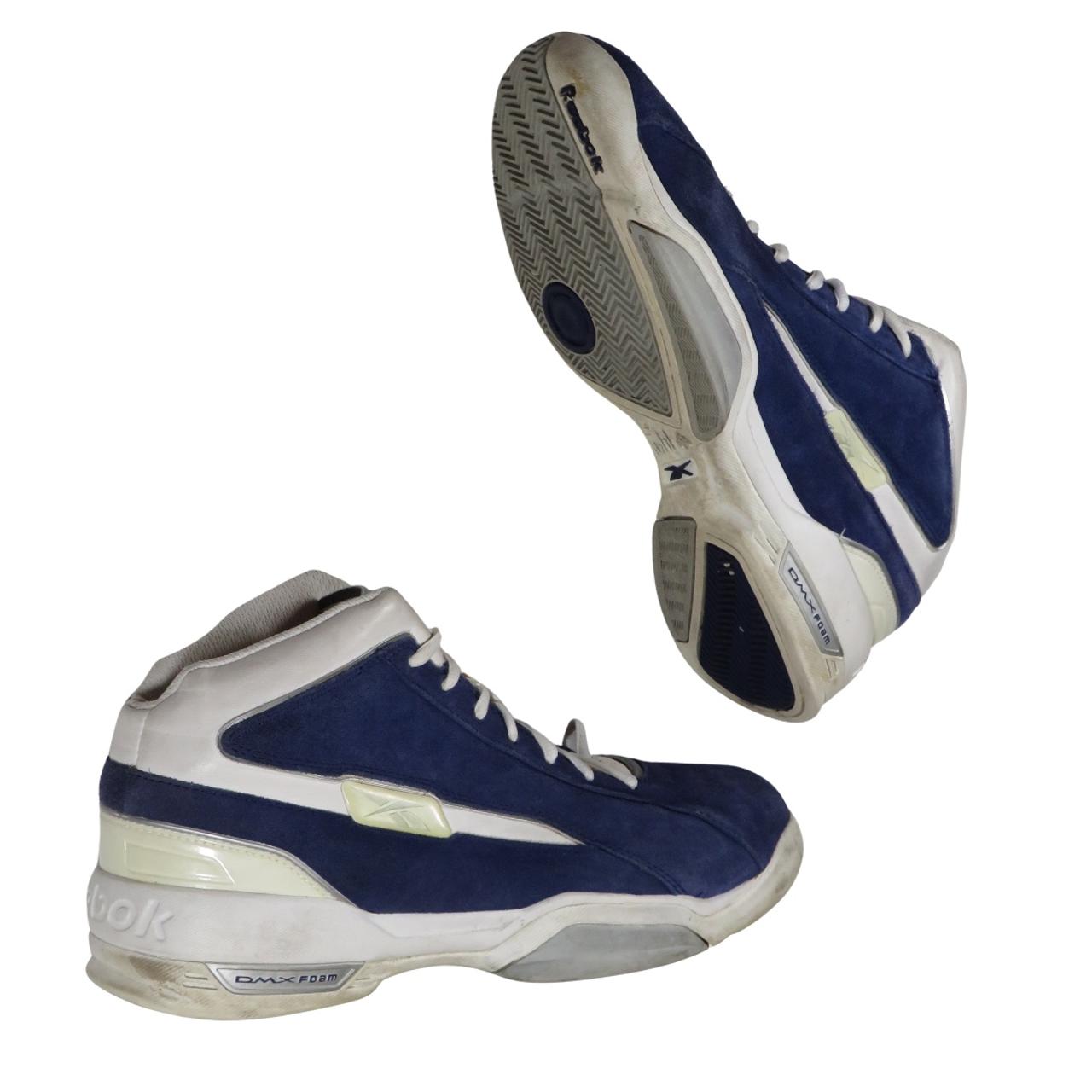 Vintage Reebok DMX Basketball Sneakers OG 90s... Depop