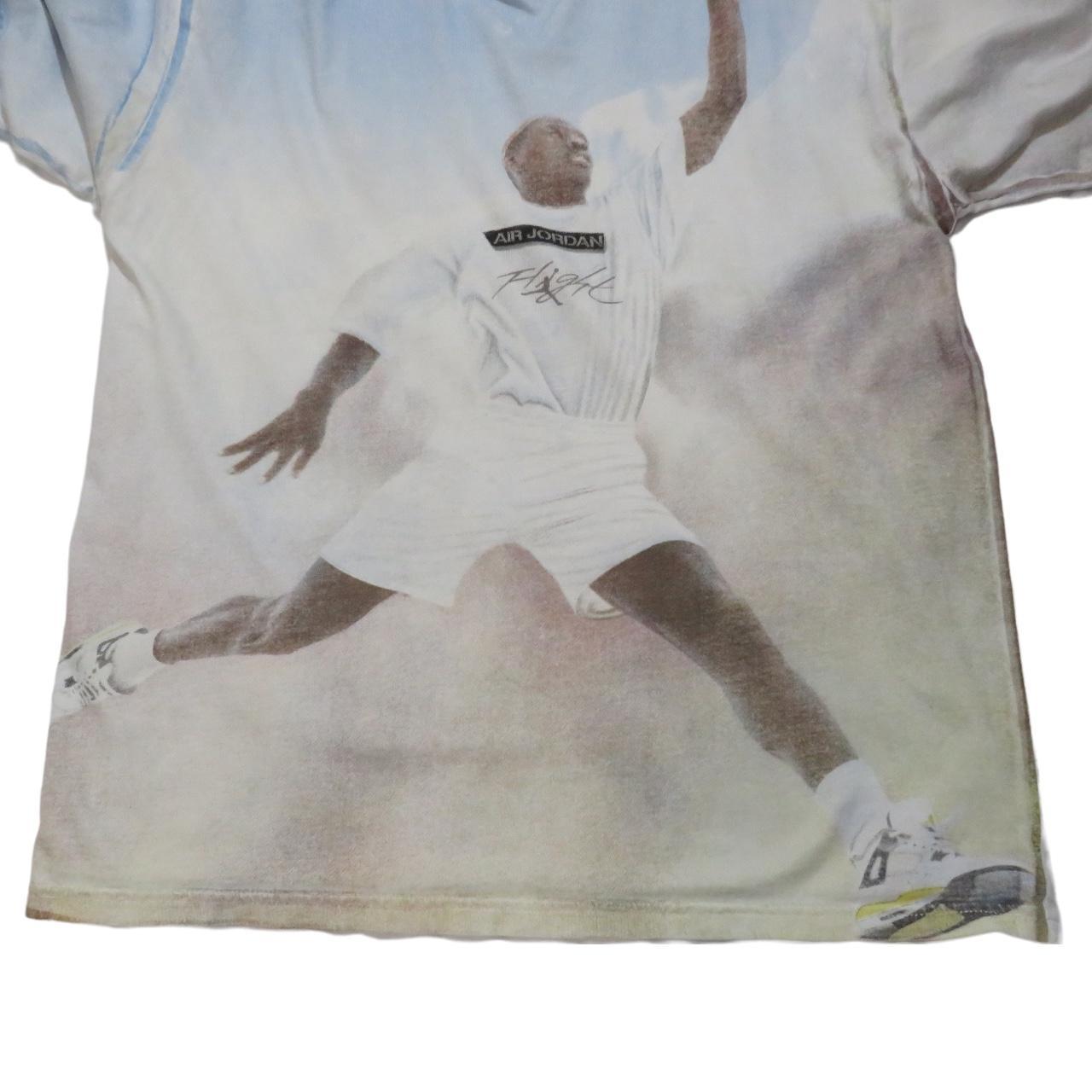 Vintage Y2k Michael Jordan All-Over Print T-shirt