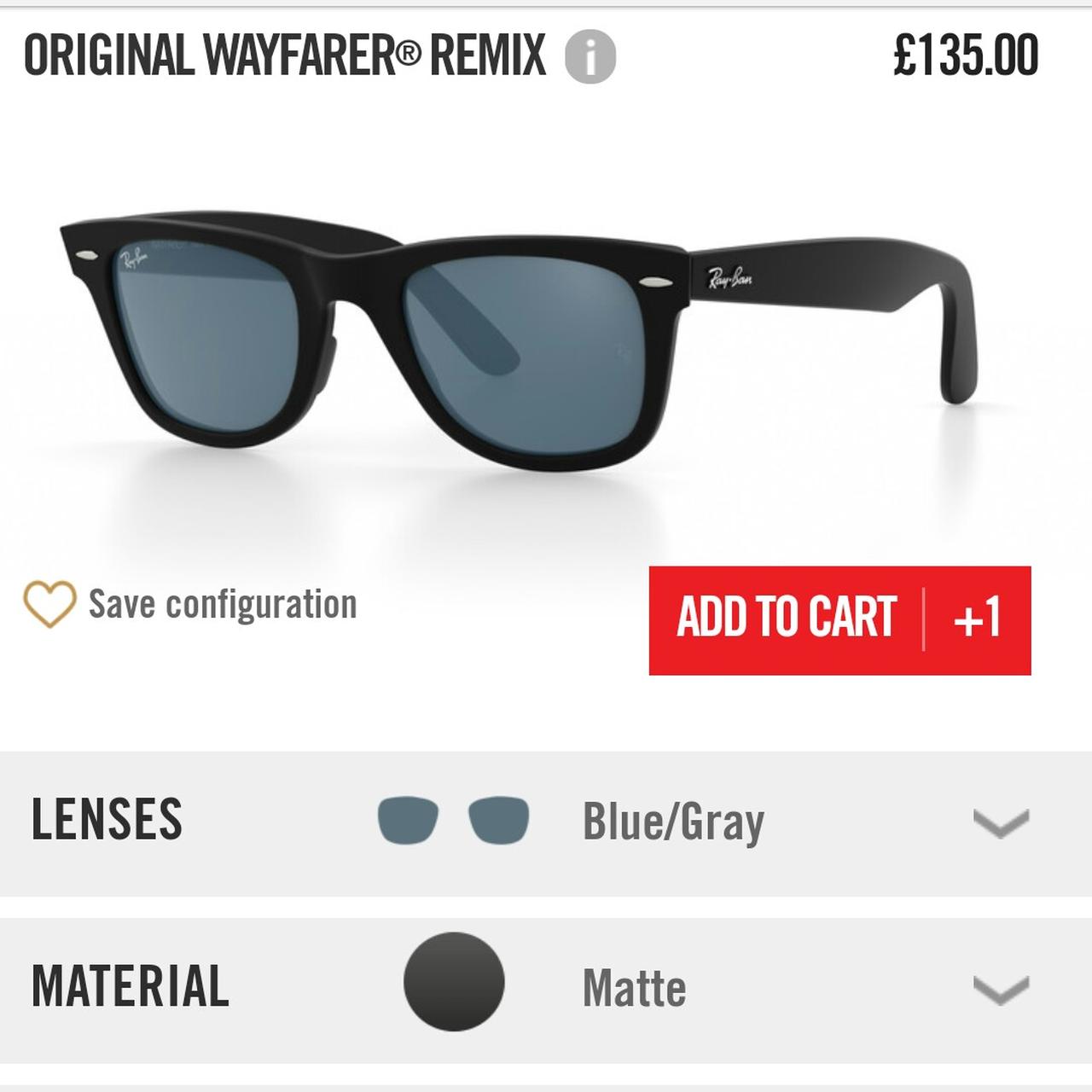 Original store wayfarer remix