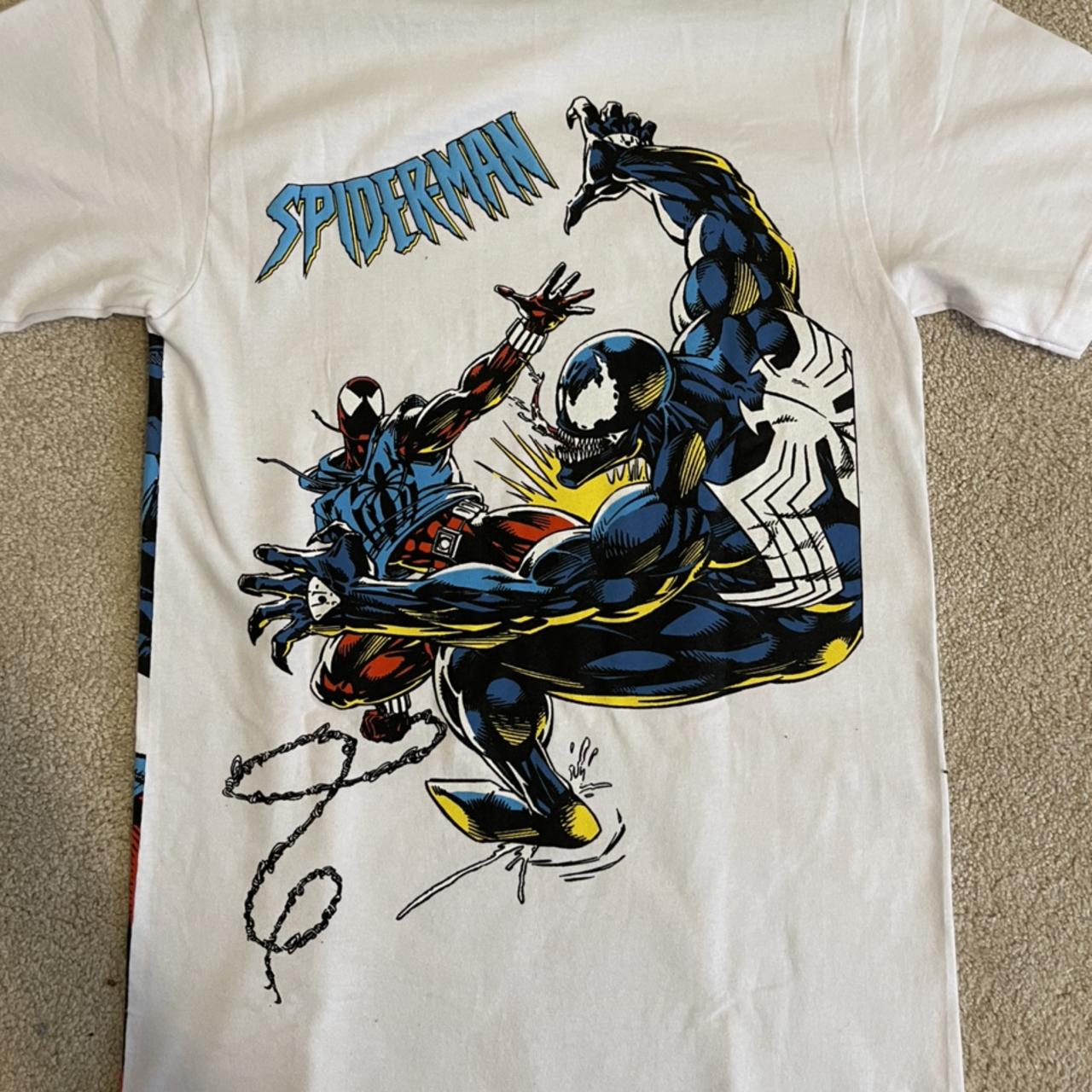 Mask and Disguise Spiderman Spider store Sense Shirt Size Medium Deadstock SOLD OUT