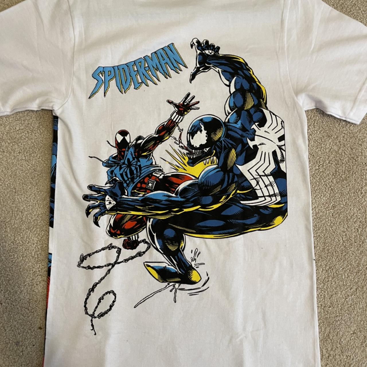 Mask and Disguise Spiderman Spider Sense Shirt Size Medium cheapest Deadstock SOLD OUT