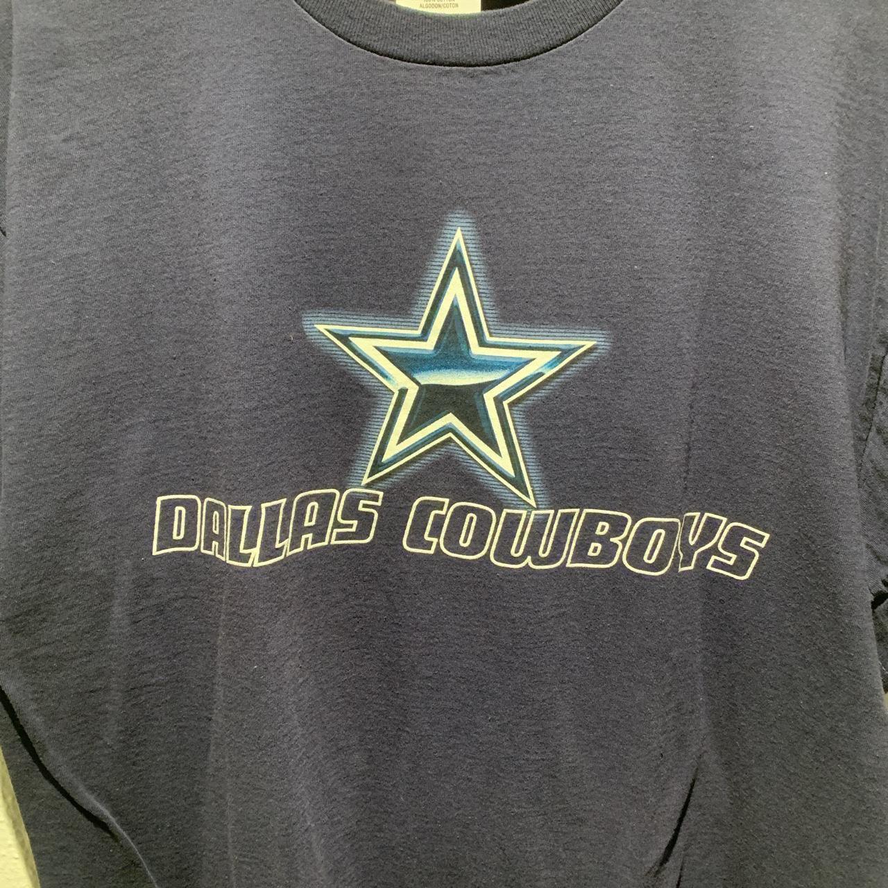 Y2K NFL Dallas Cowboys America's Team T-Shirt Size - Depop