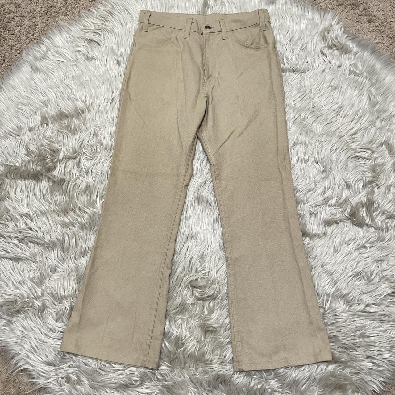 Vintage 1980s sta-prest levi's pants. Good...