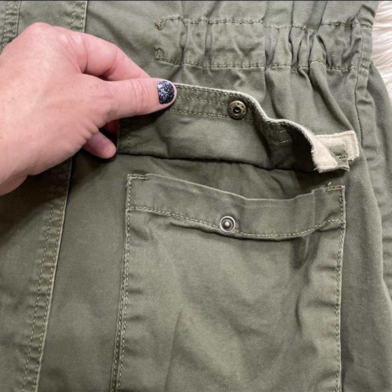 cabi olive green jacket