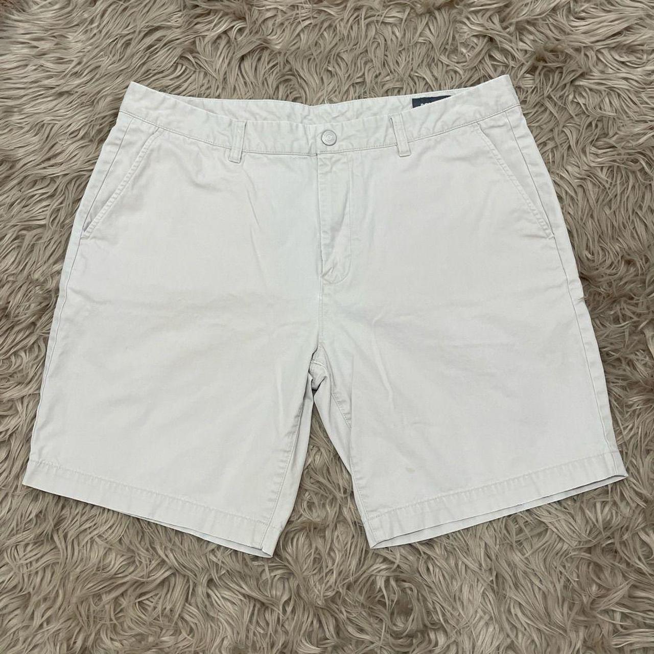 Men's Cream Shorts