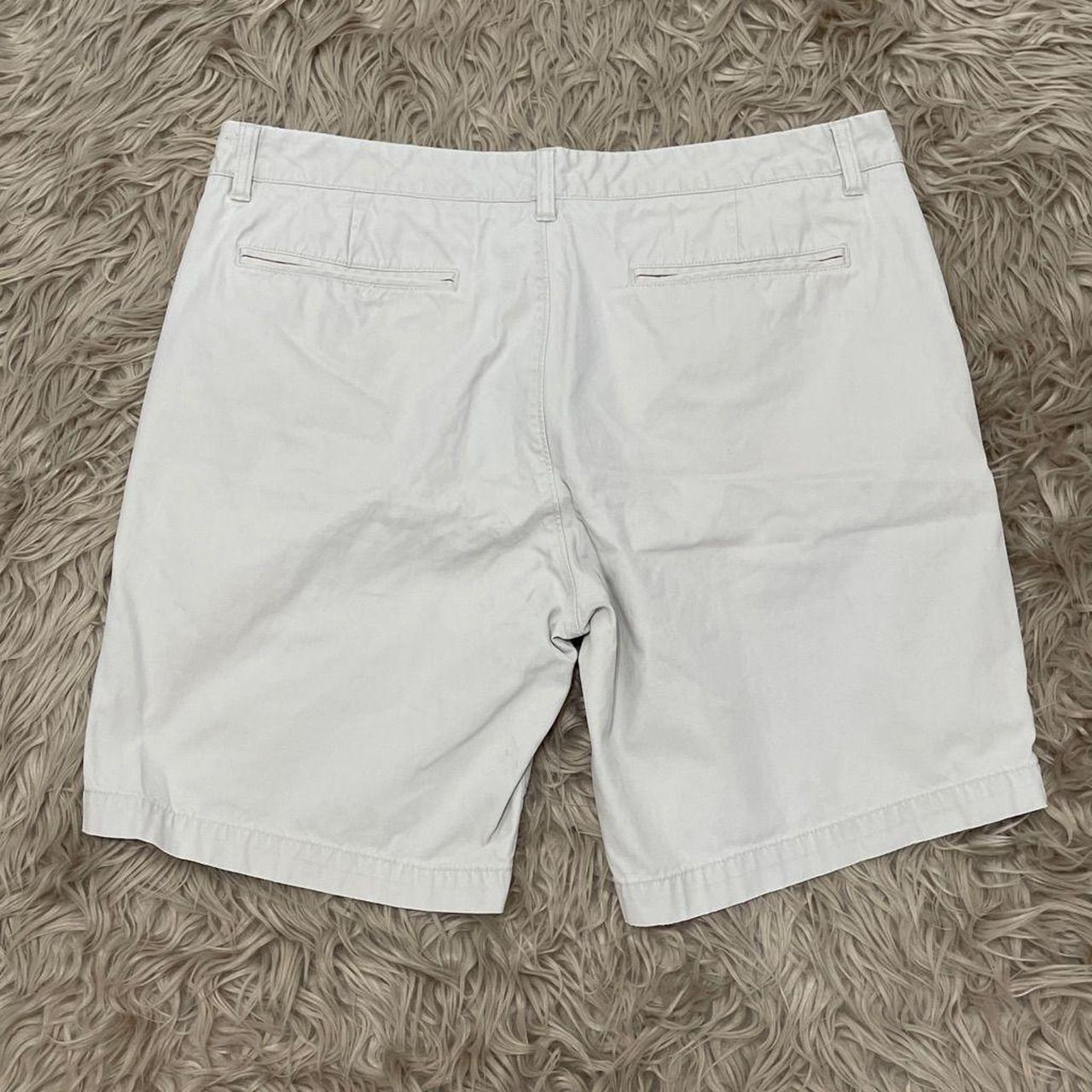 Men's Cream Shorts (2)