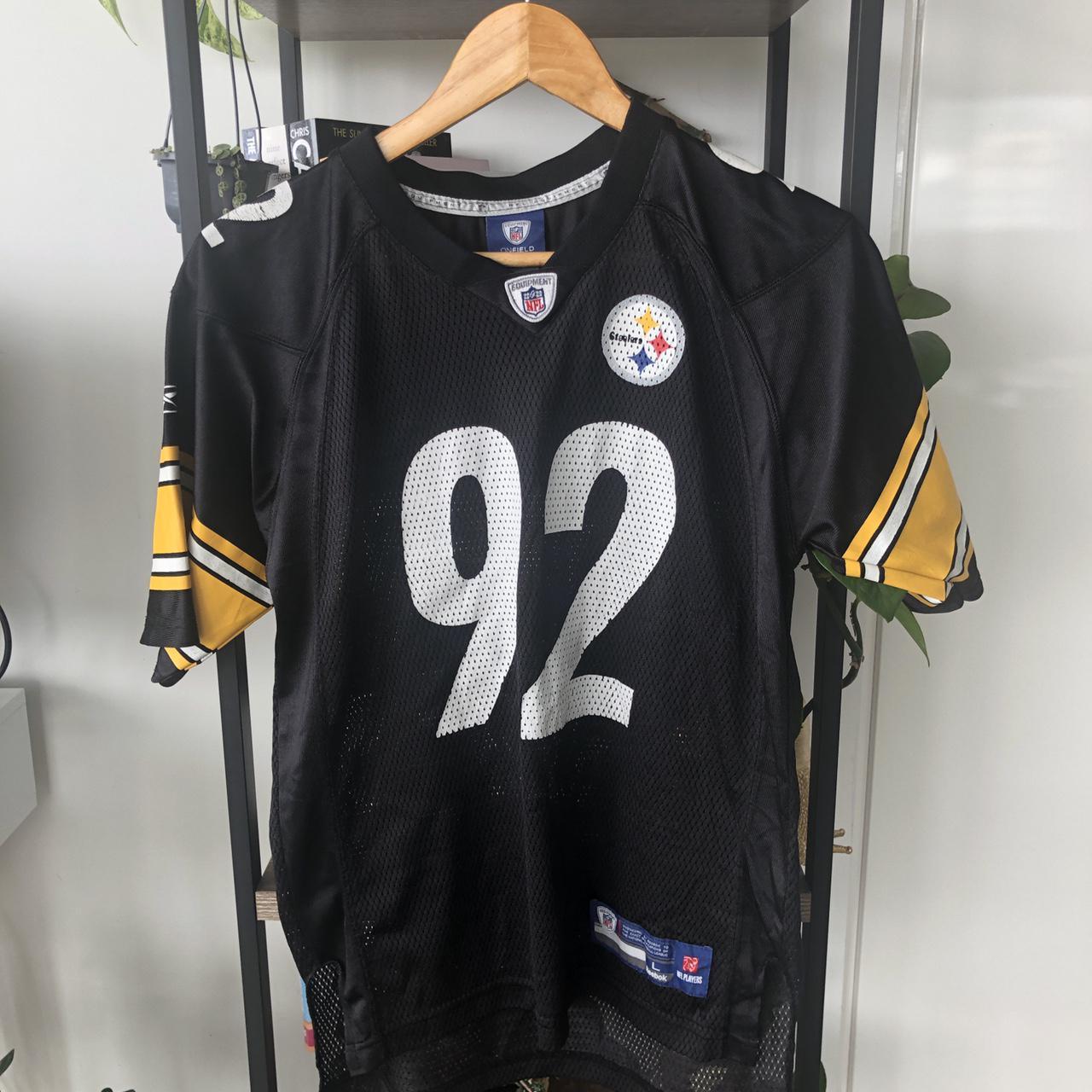 James Harrison Pittsburgh Steelers NFL Jersey Unisex... - Depop