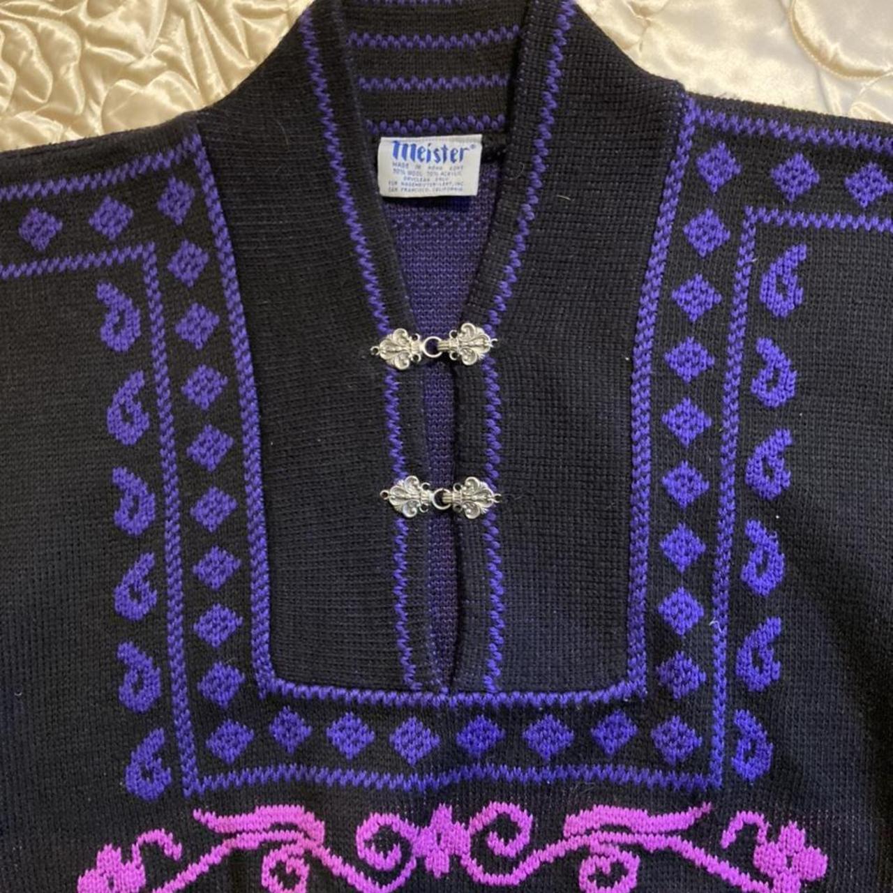 Product Image 2 - Vintage MeisterNordic wool ski sweater