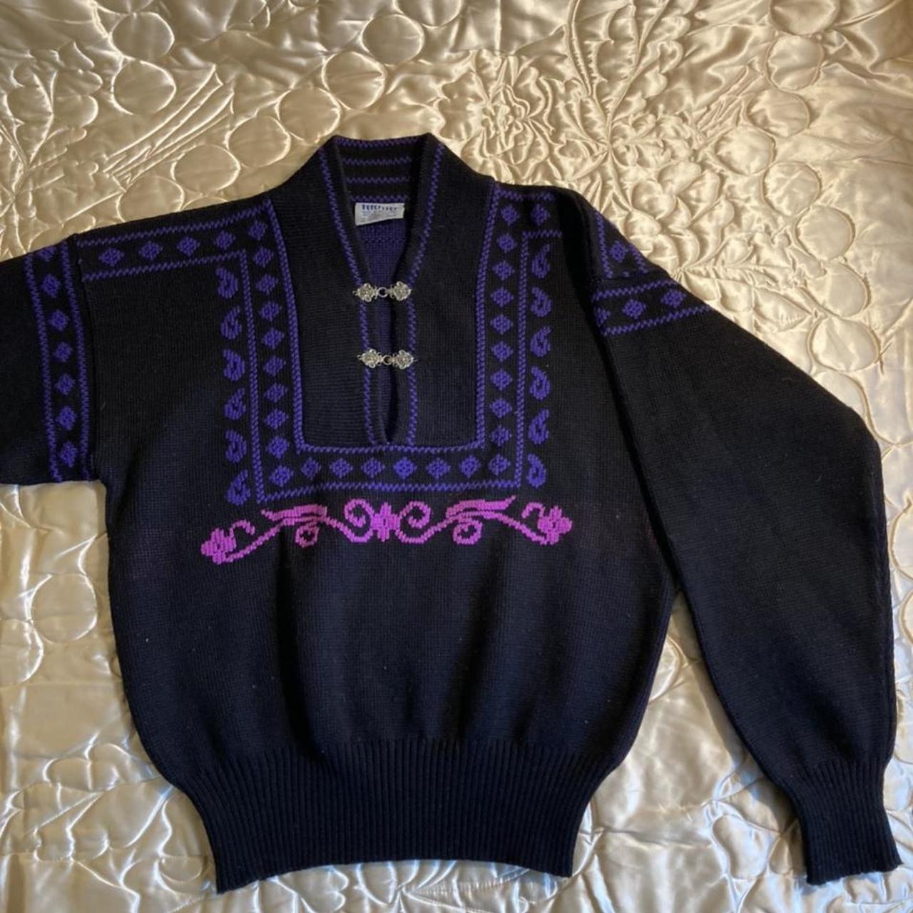 Product Image 3 - Vintage MeisterNordic wool ski sweater
