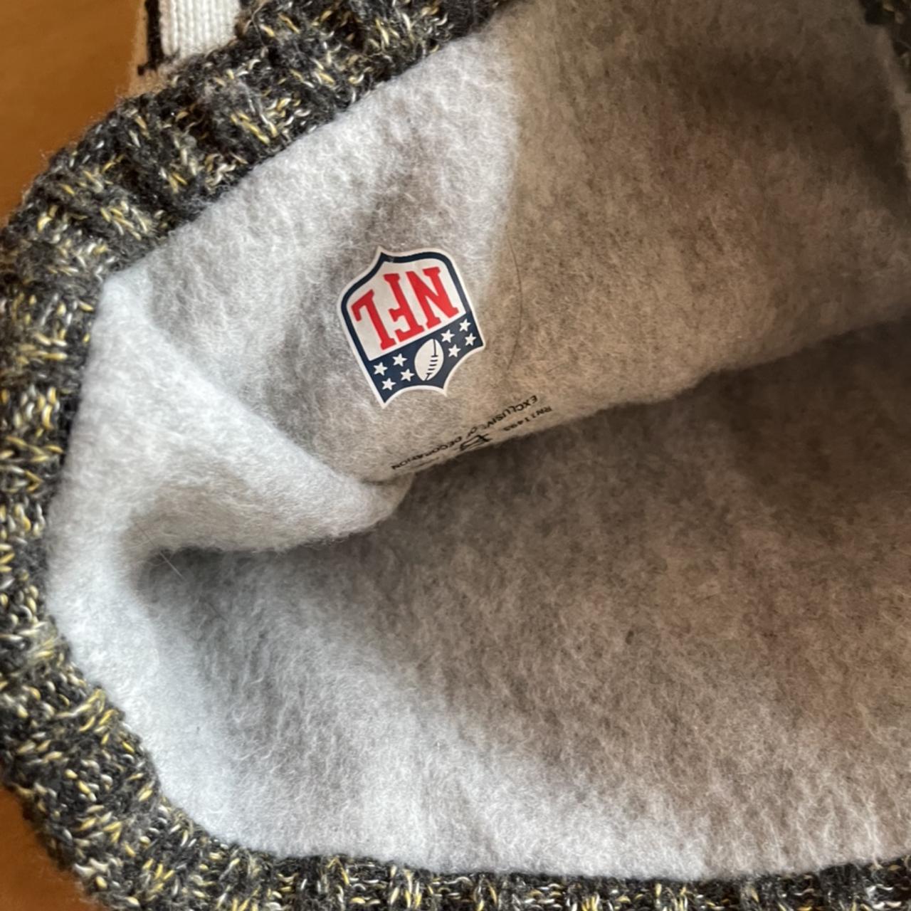 NEW ERA Pittsburgh Steelers NFL Sideline Knit Beanie - Depop