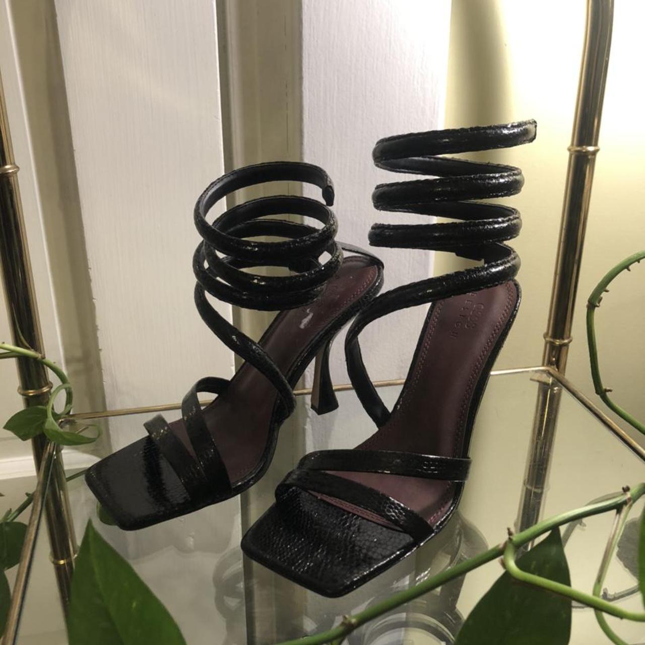 asos strappy heels