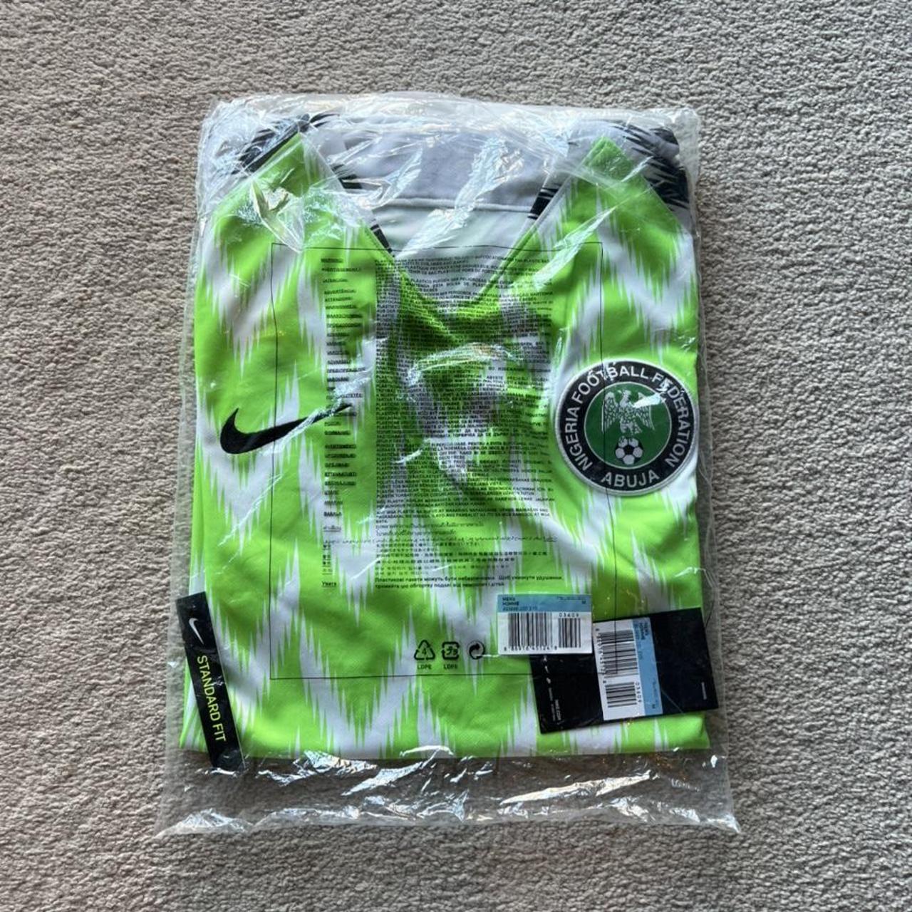 Nike Nigeria 2018 World Cup Home Shirt -... - Depop