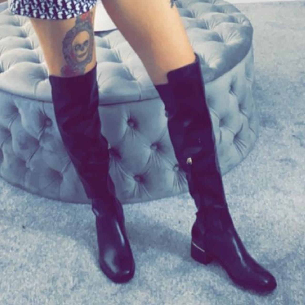 zaria over the knee boots