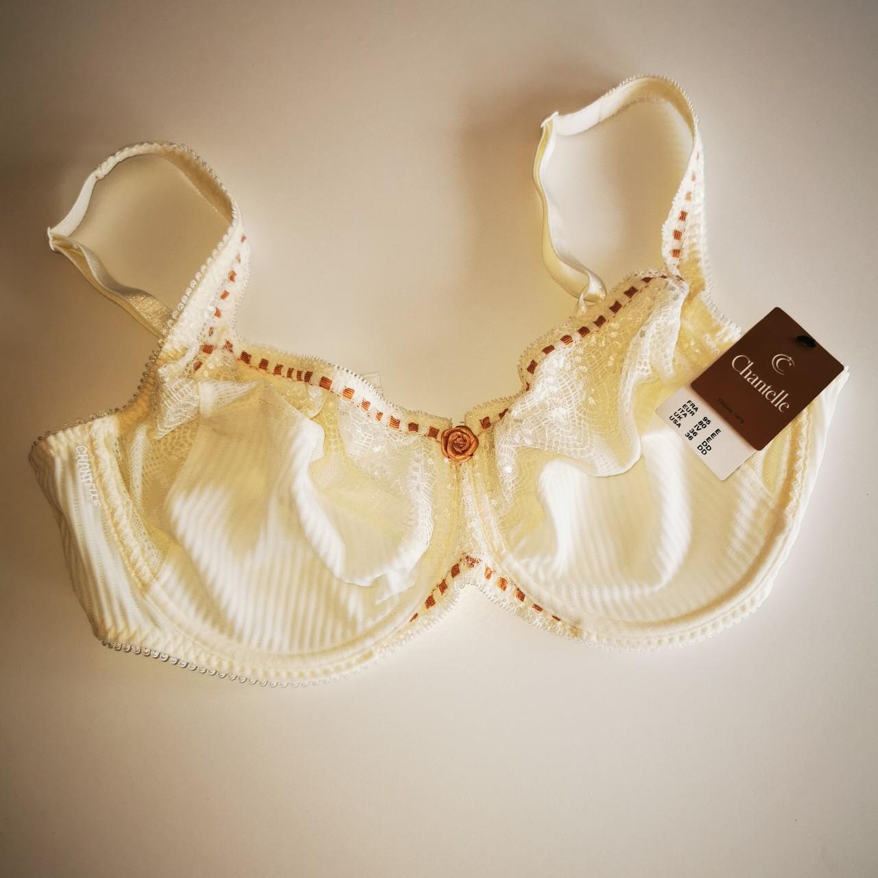 Brand New Chantelle Cup Bra 36DD Depop
