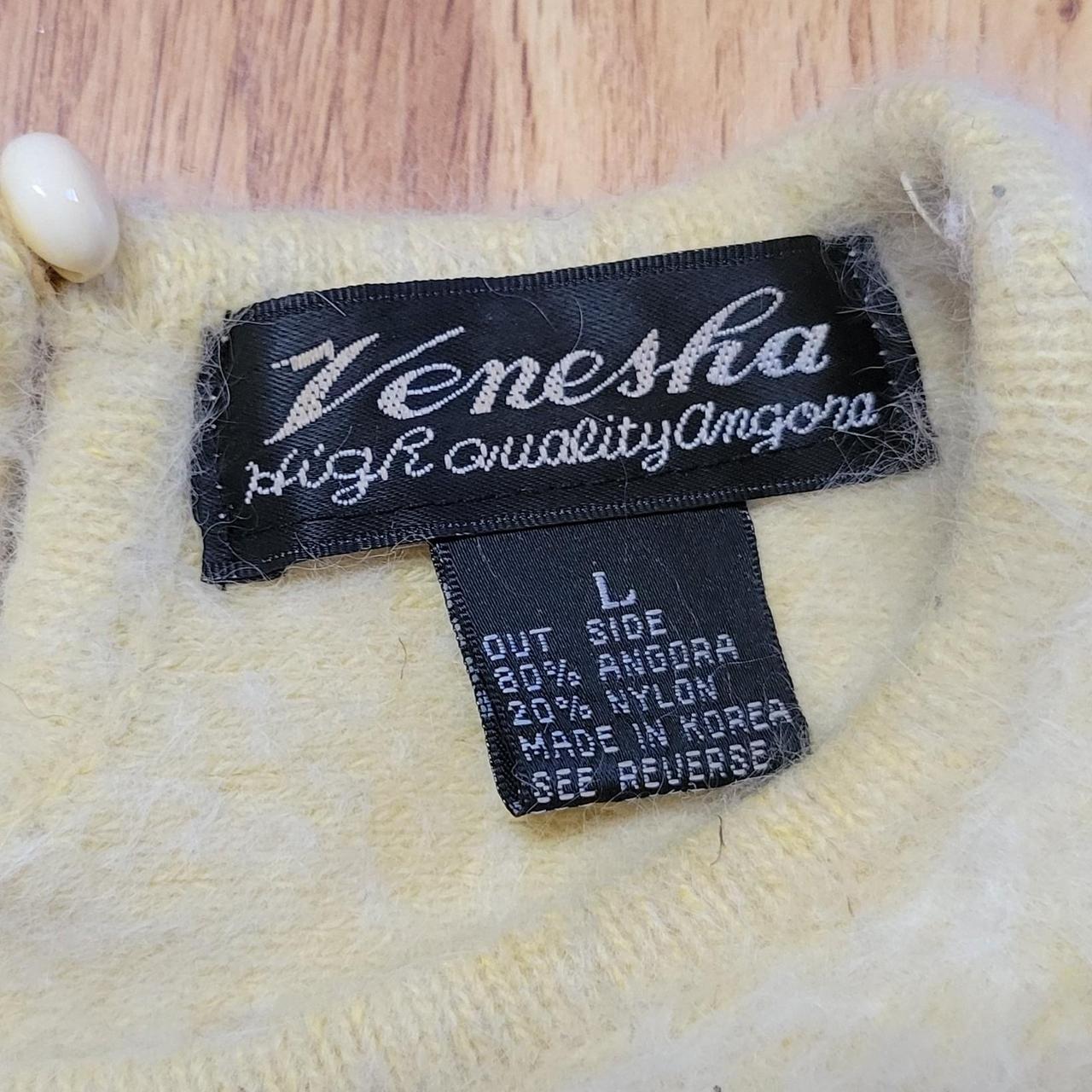 Venesha on sale angora sweater