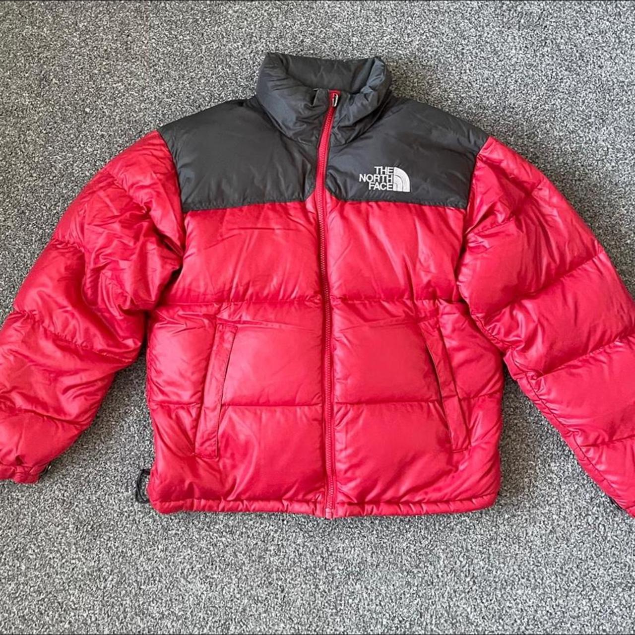 north face 700 red