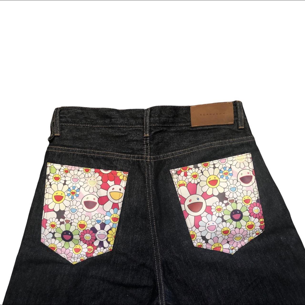 takashi murakami jeans