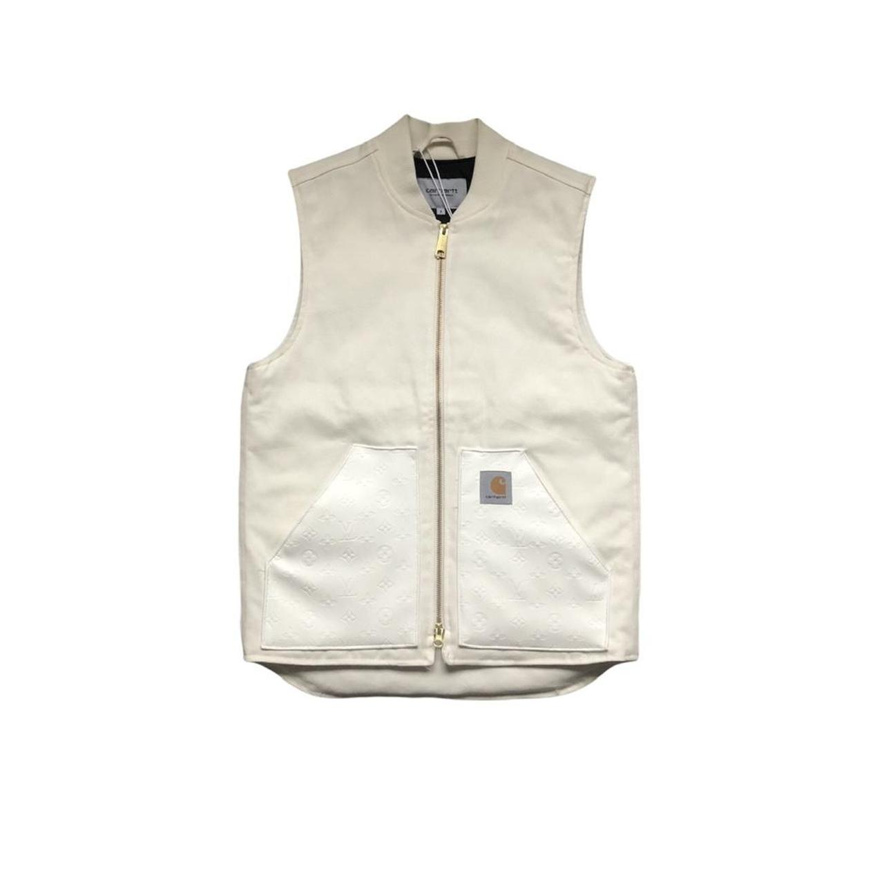 Louis Vuitton x CARHARTT WIP VEST (WAX