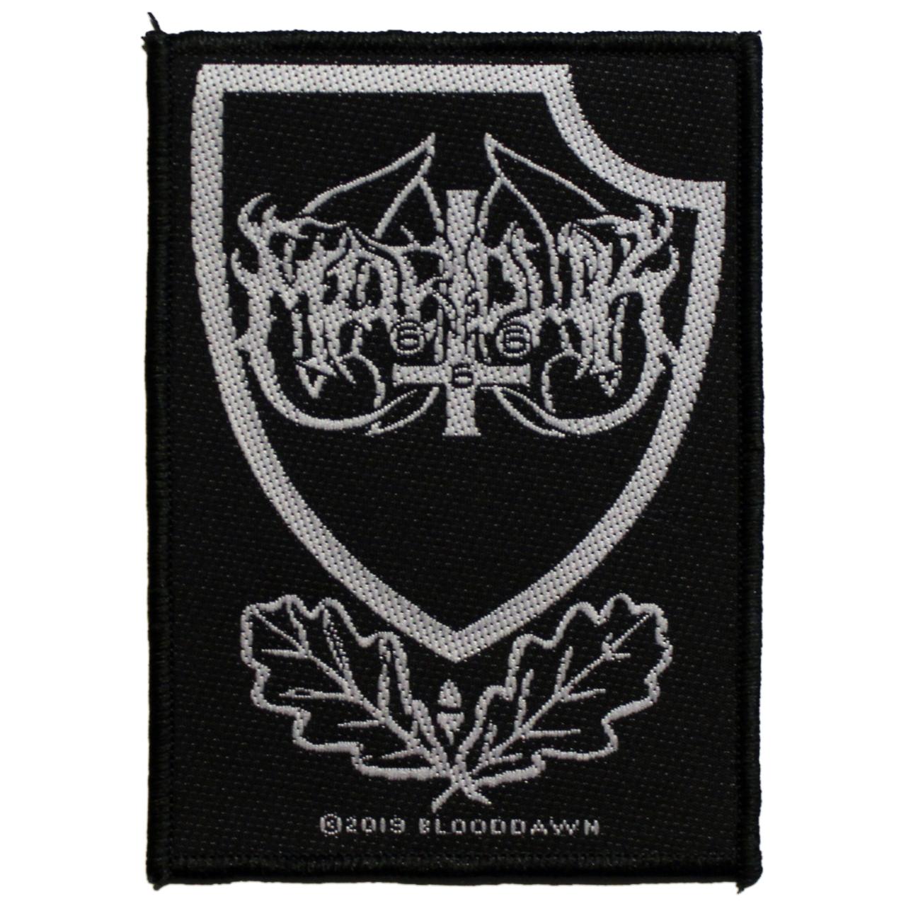 O89 Marduk Panzer Crest Woven Sew On Battle Jacket - Depop