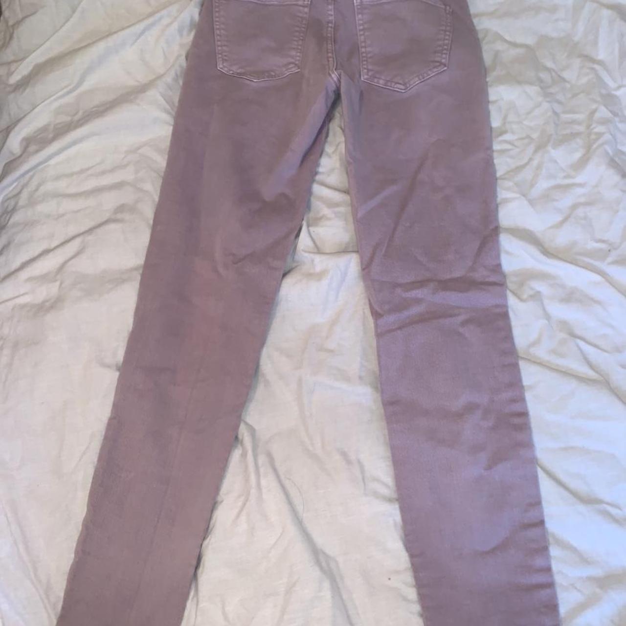 Gap light purple jeans Super cute and comfy narrow... - Depop