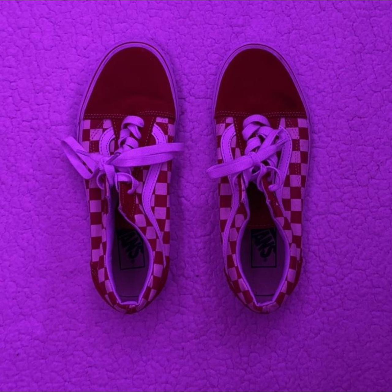 racing-red-old-skool-vans-true-to-size-men-size-depop