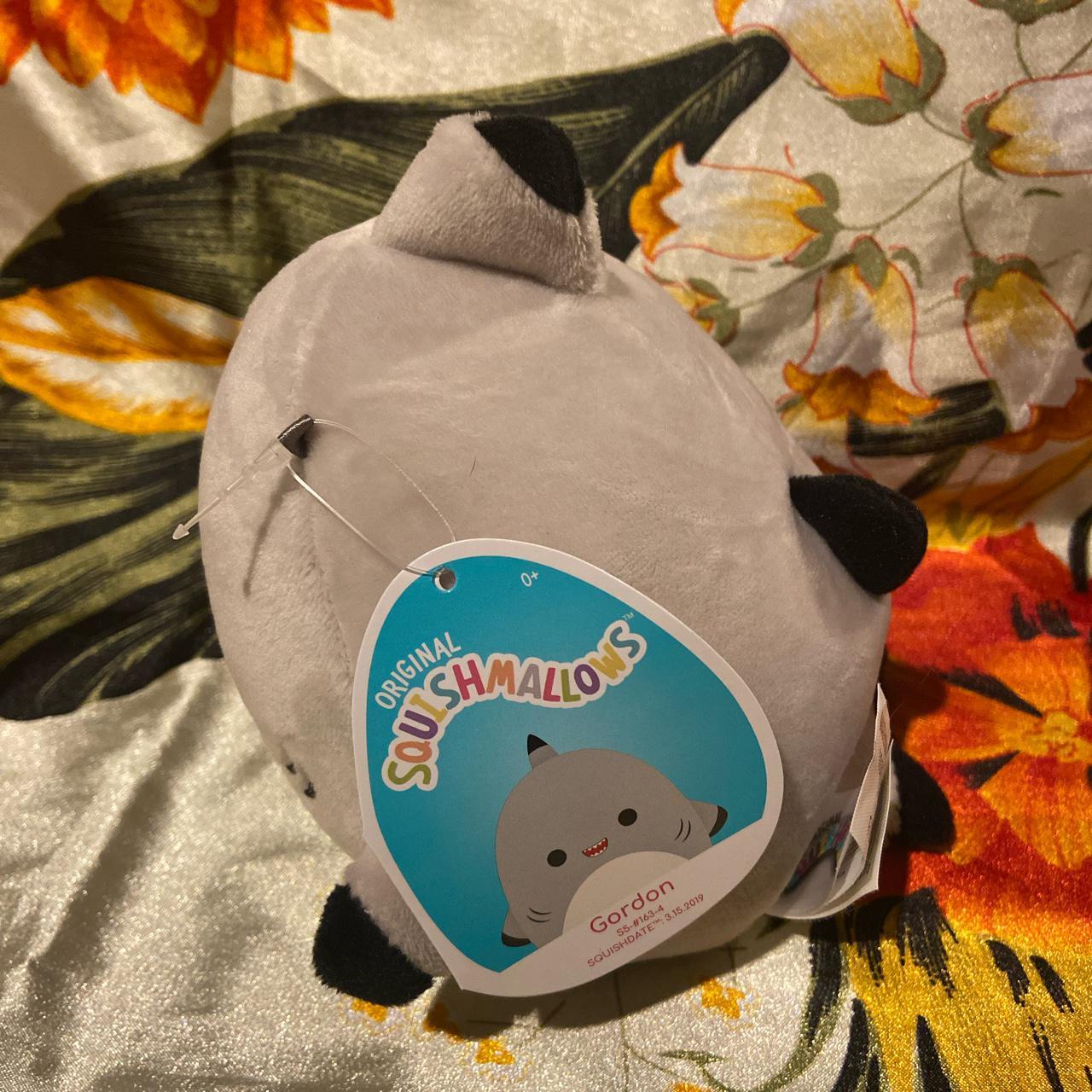 Gordon the Shark Squishmallow 5” Canadian... - Depop