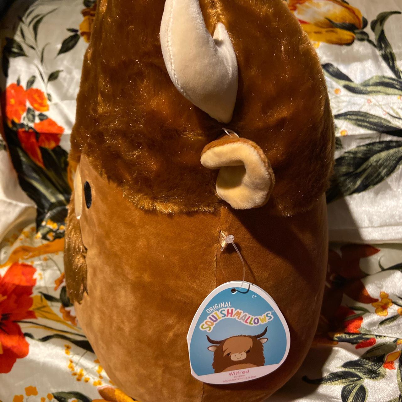 bison squishmallow