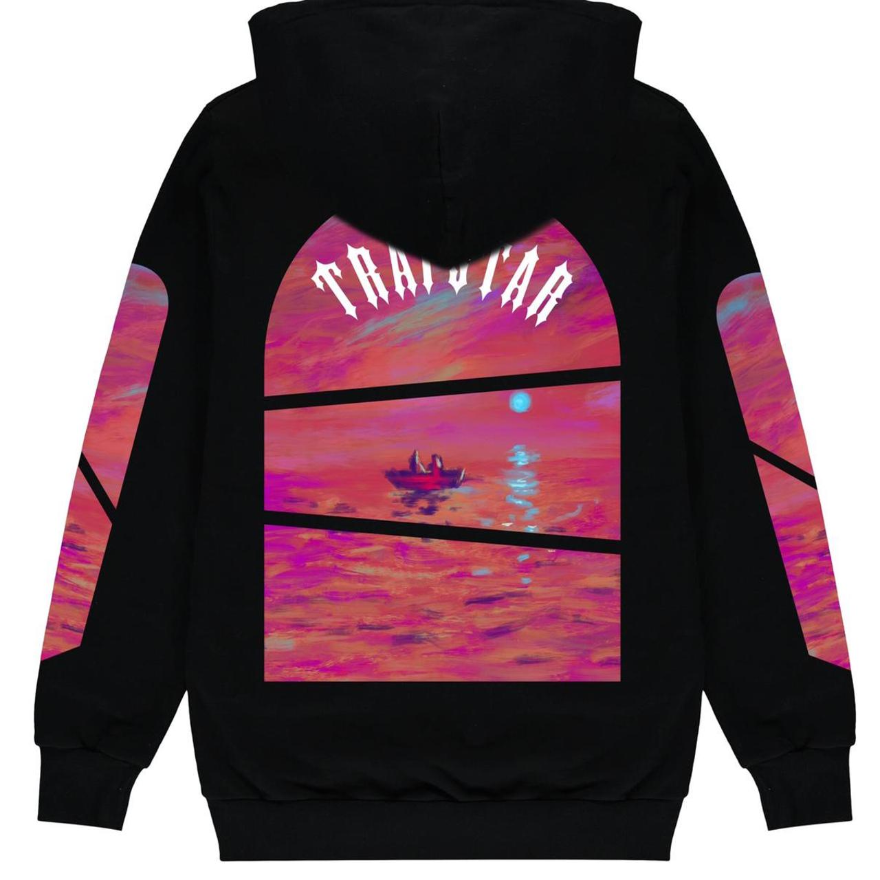 Trapstar pink clearance hoodie