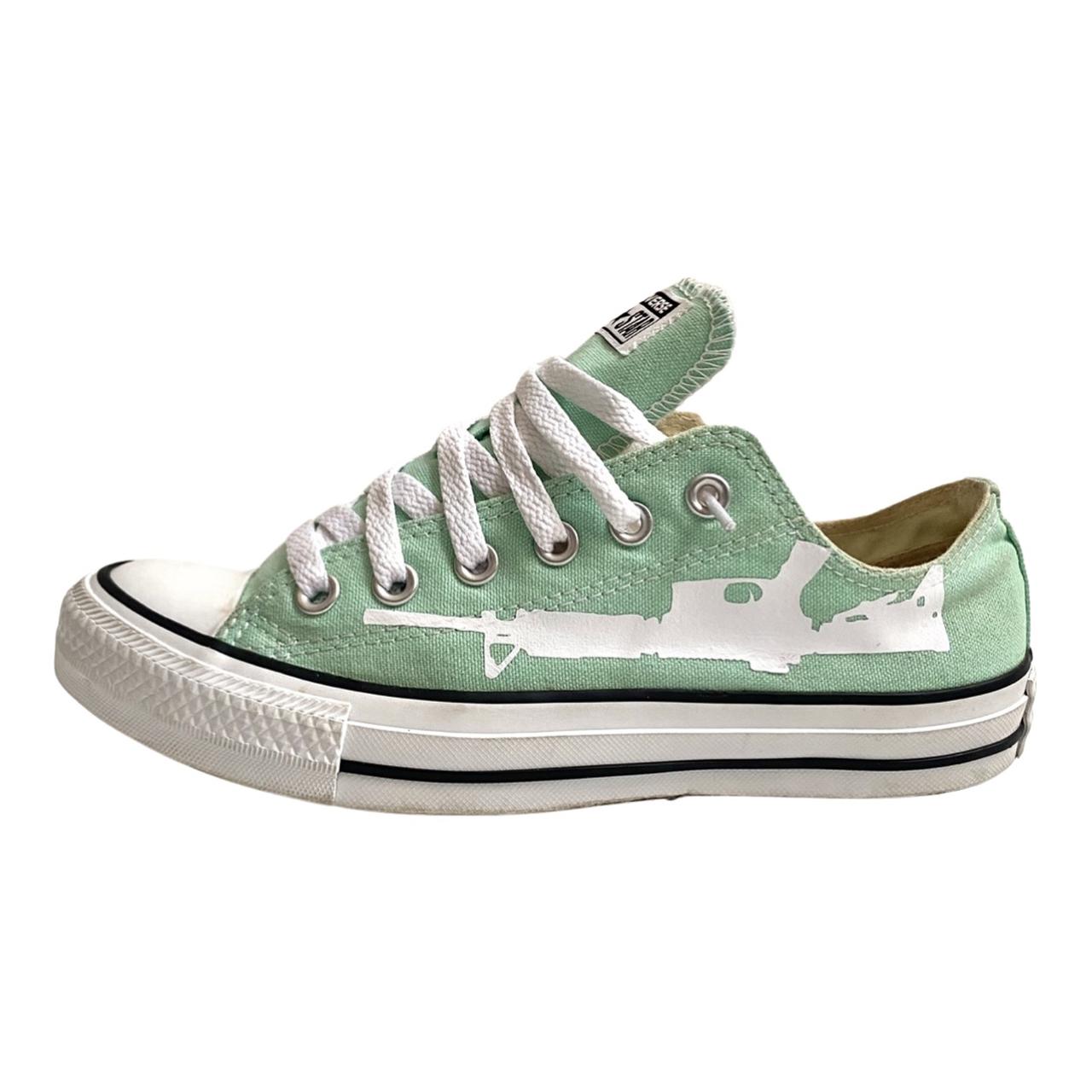 Converse on sale shoreline mint