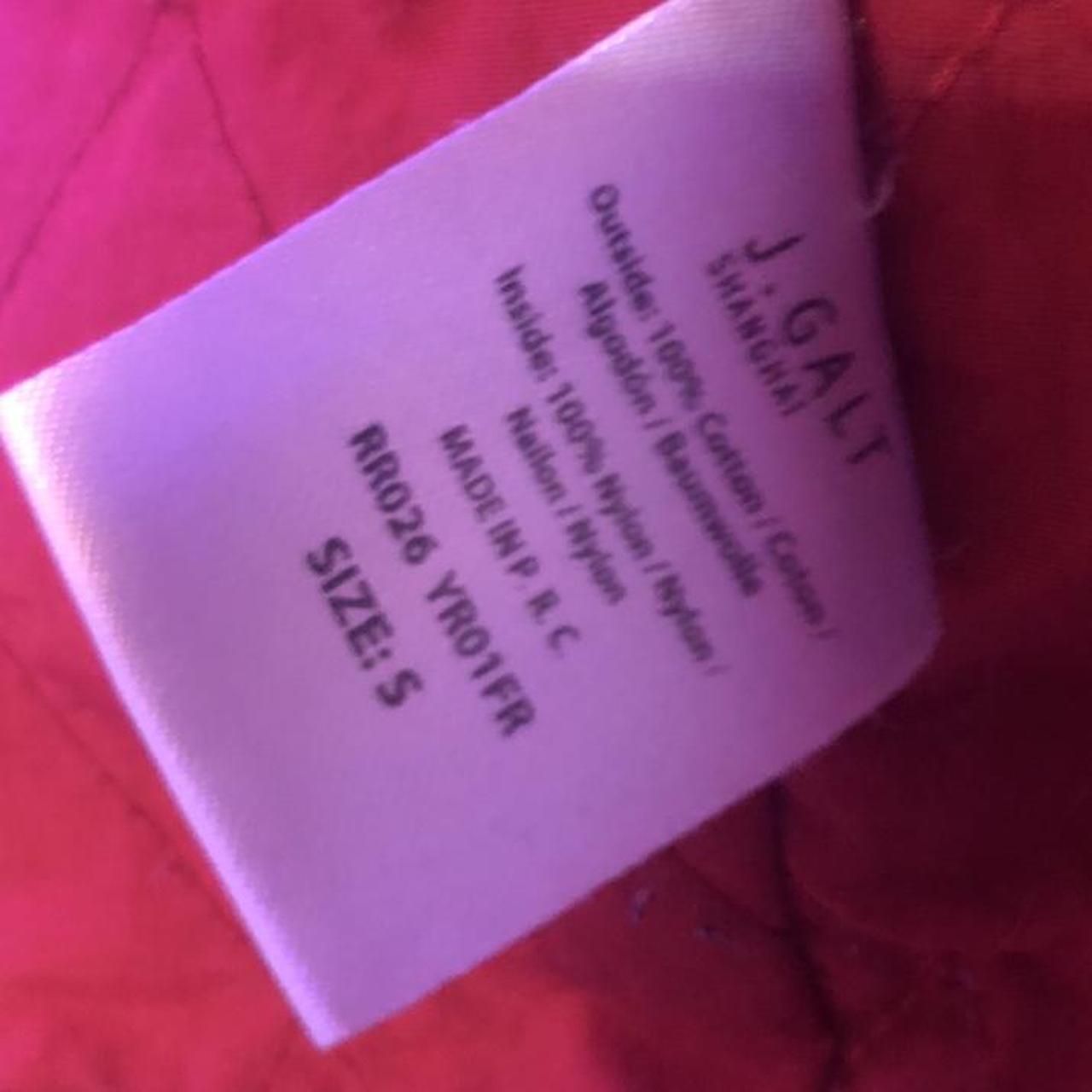 Brandy Melville Women's Blue and Navy Jacket Depop