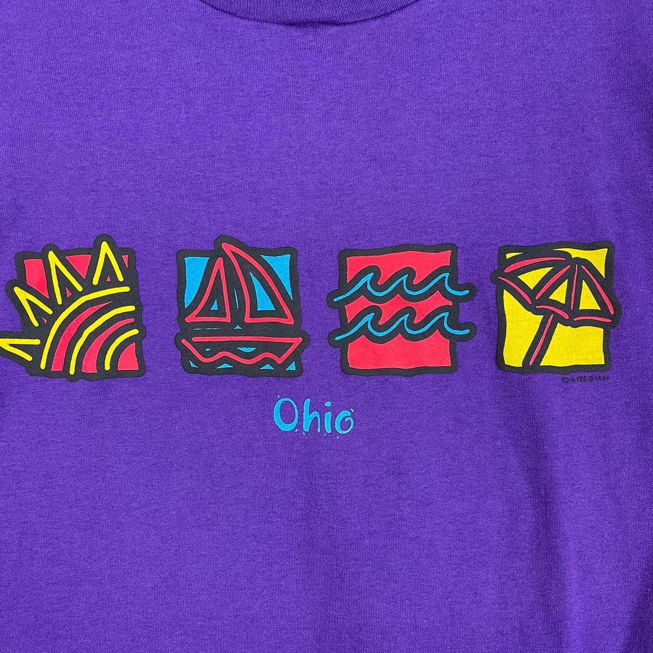 Product Image 2 - Vintage 1999 Ohio Travel T-Shirt

🌊Free