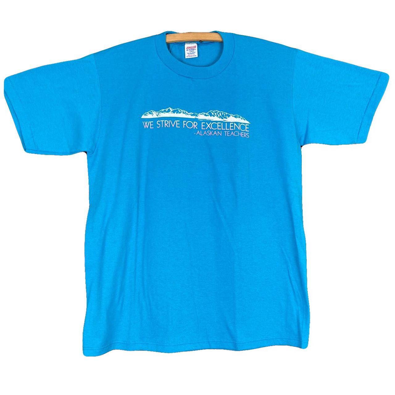 Product Image 1 - Vintage 1985 Alaskan Teachers T-Shirt

🌊Free