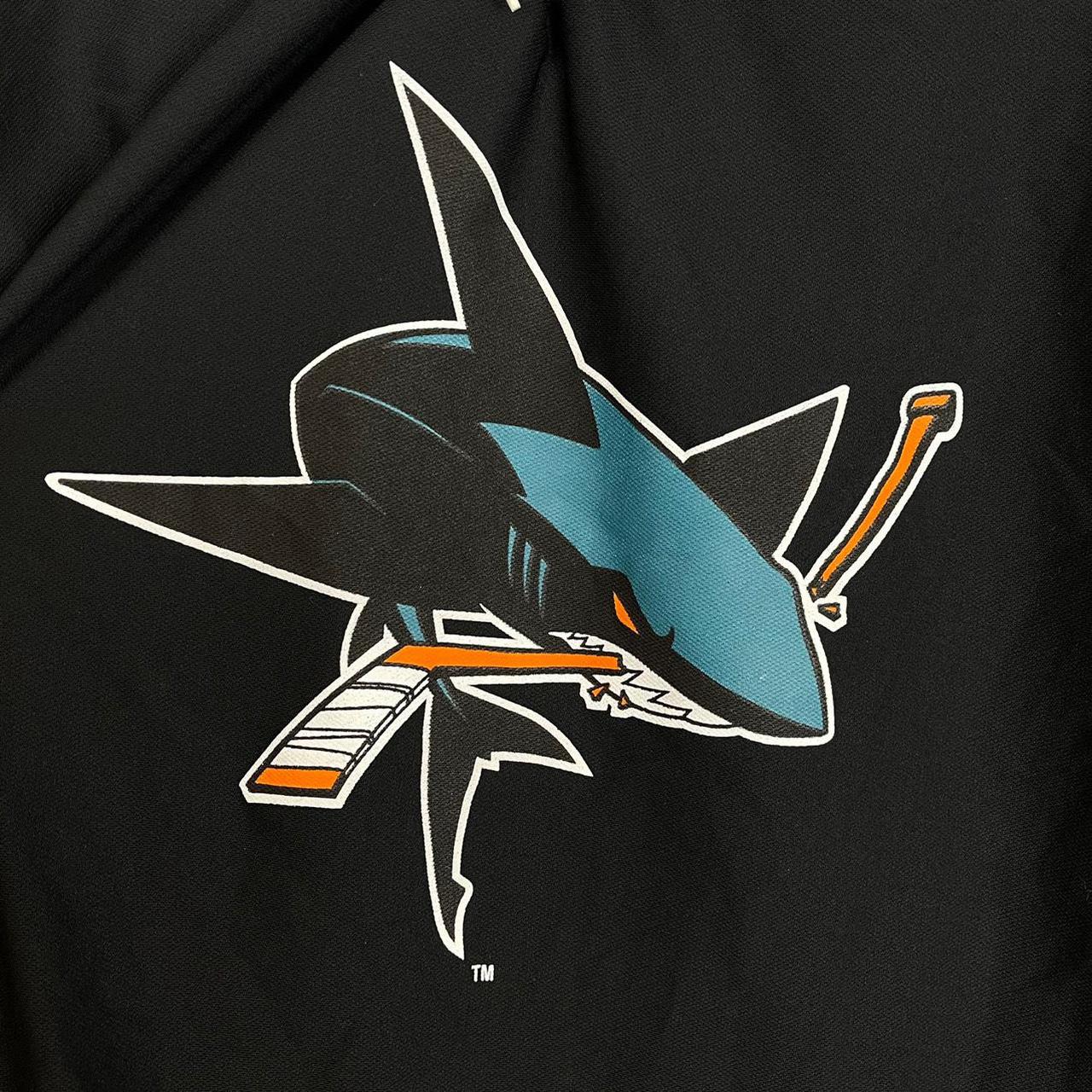Product Image 3 - San Jose Sharks Hockey Jersey

🌊Free