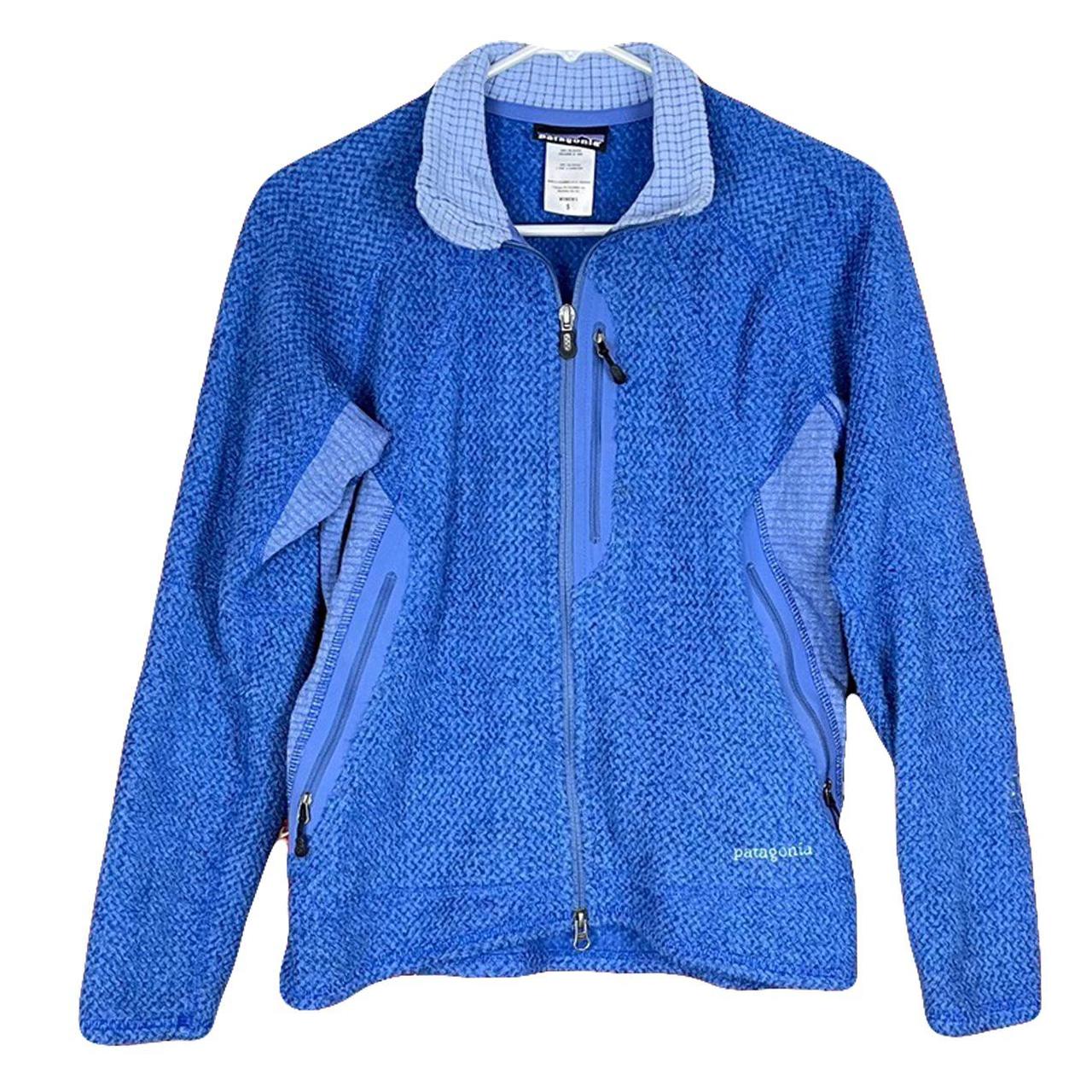 Patagonia Women's Blue and Purple Jacket