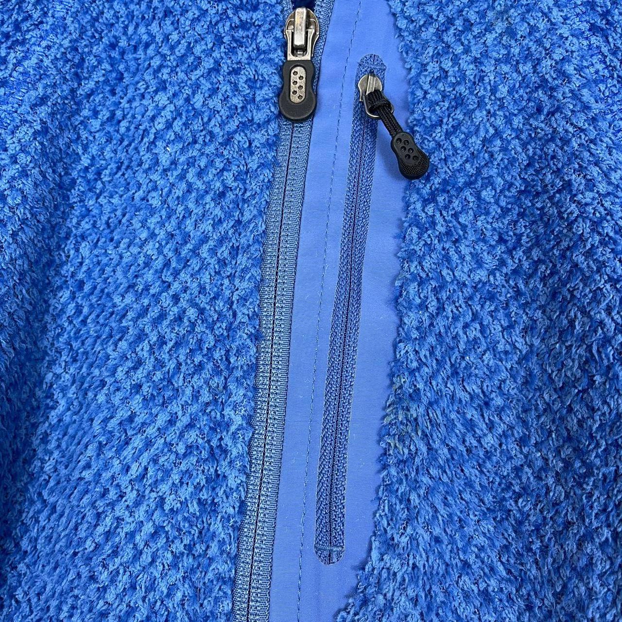 Product Image 4 - Patagonia Blue Fleece Jacket

🌊Free shipping