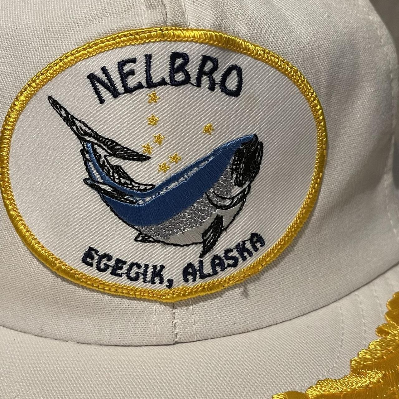 90s Alaska Fishing Hat 🌊Free shipping on ALL - Depop