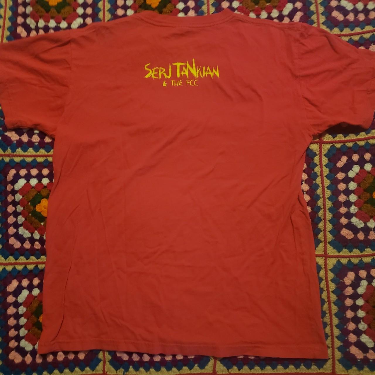 Sunspel Men's Red and Black T-shirt (2)