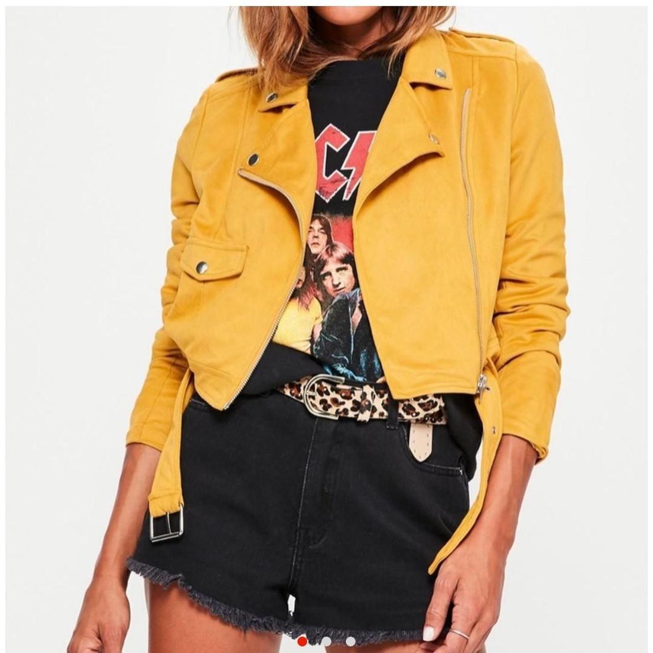 missguided suede jacket