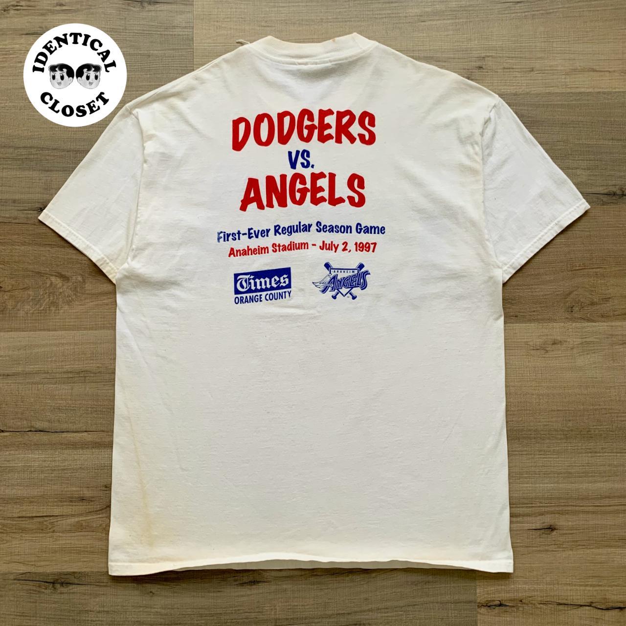 1997anaheim Angels Shirtxl Angels Shirt90s Angels Shirt 90s 