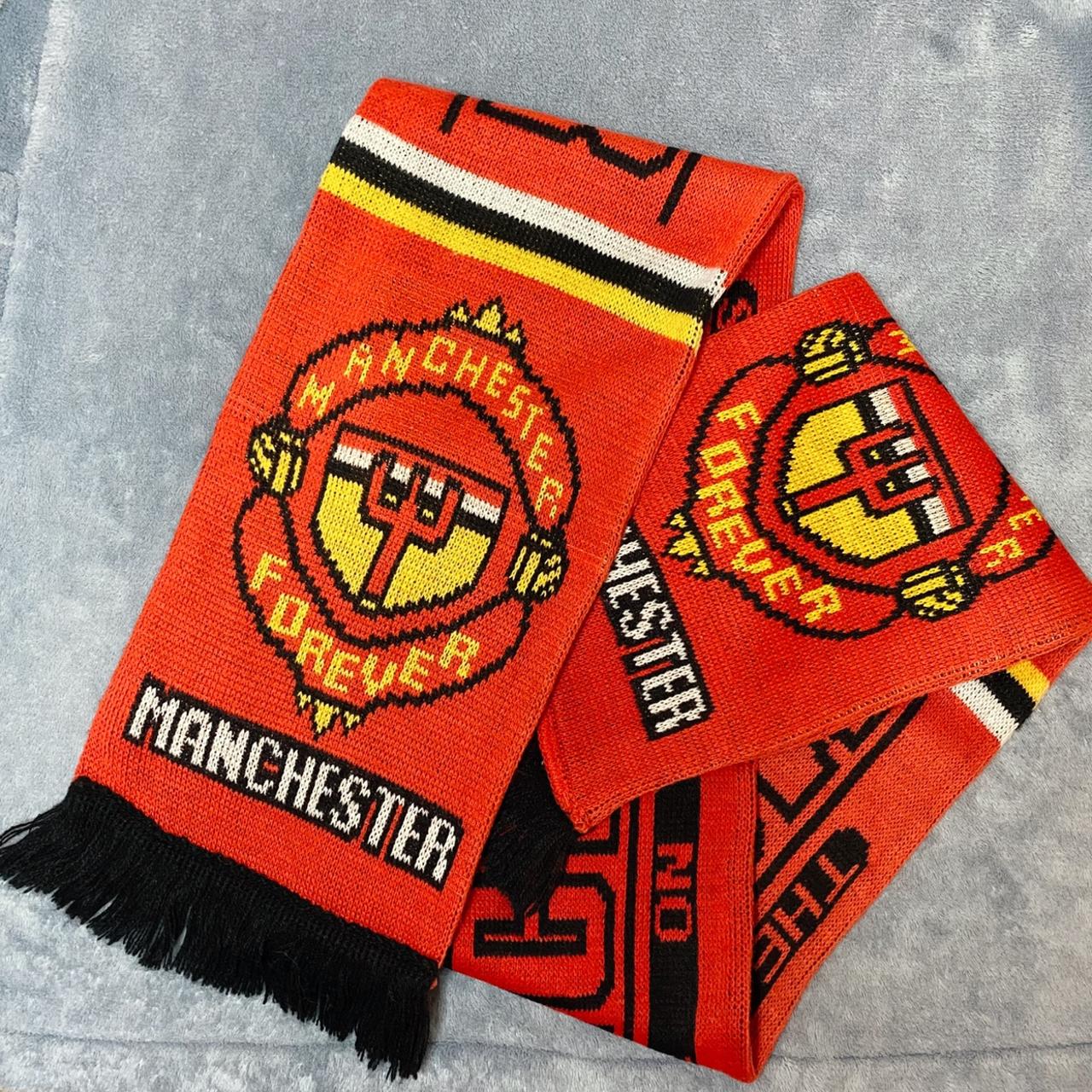 🔸 Official Manchester United Scarf 🔸 vintage, super... - Depop