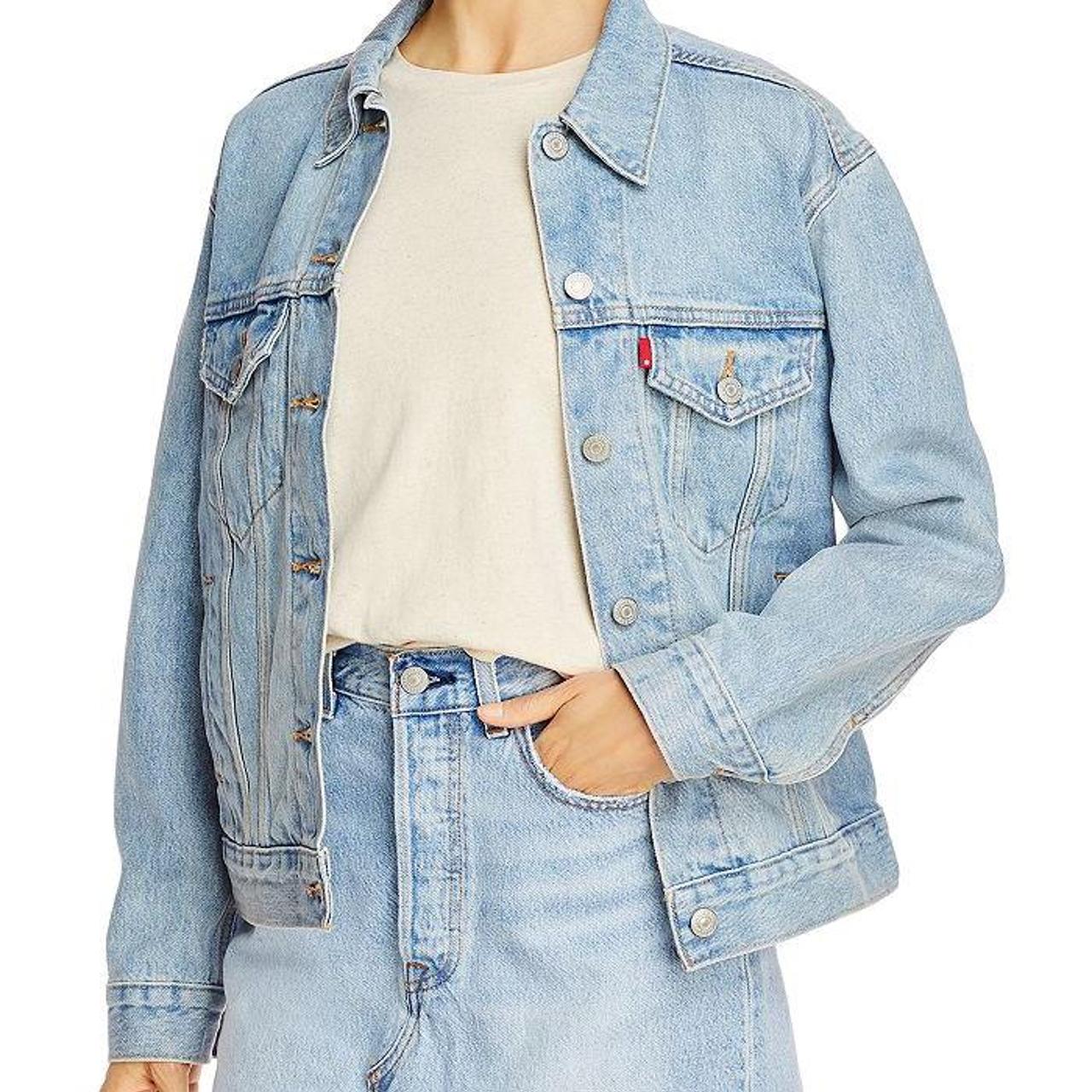 Women's levi's ex shop boyfriend trucker jacket