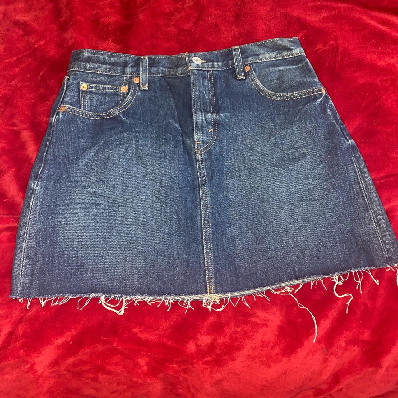 Levis denim skirt clearance 60