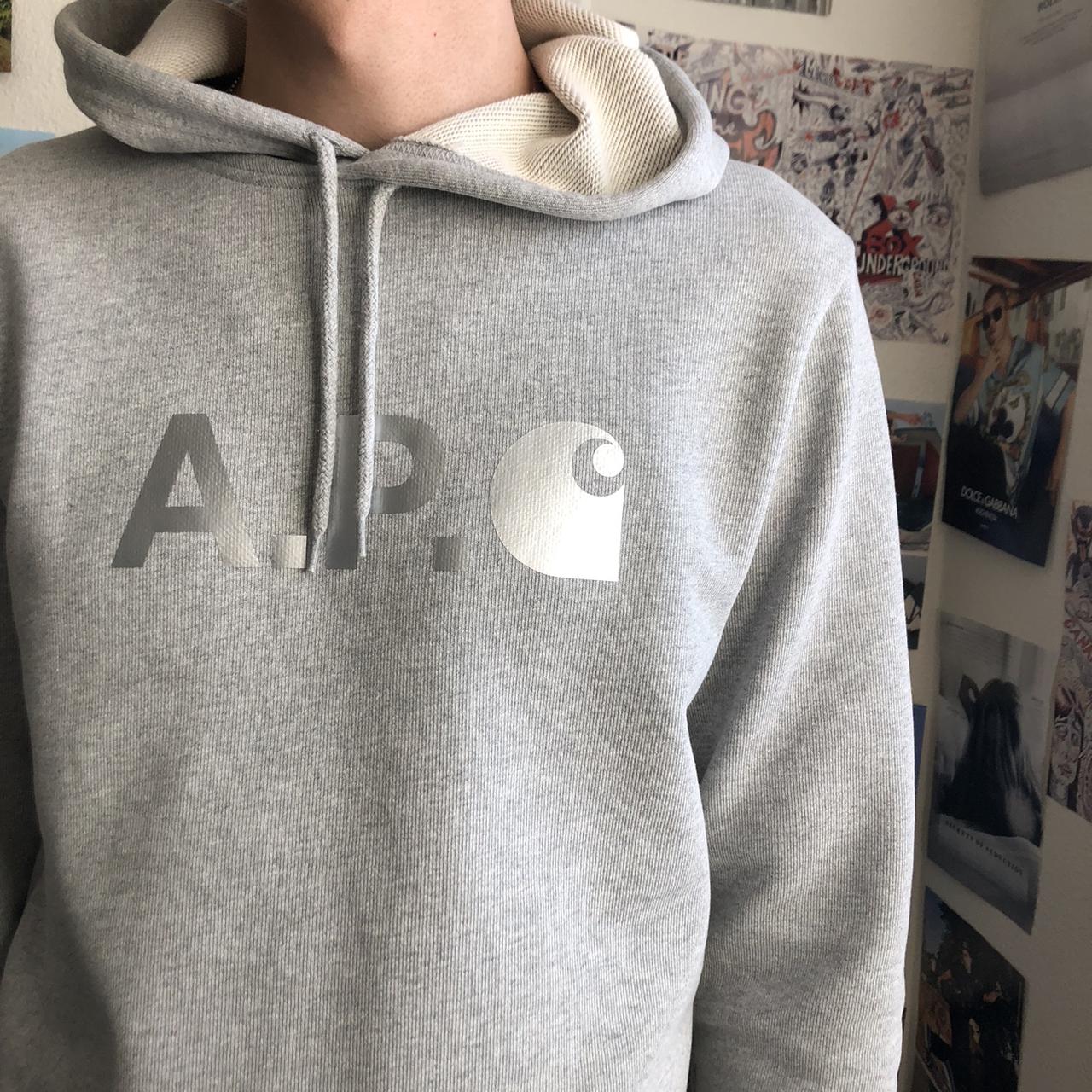 Apc carhartt online hoodie