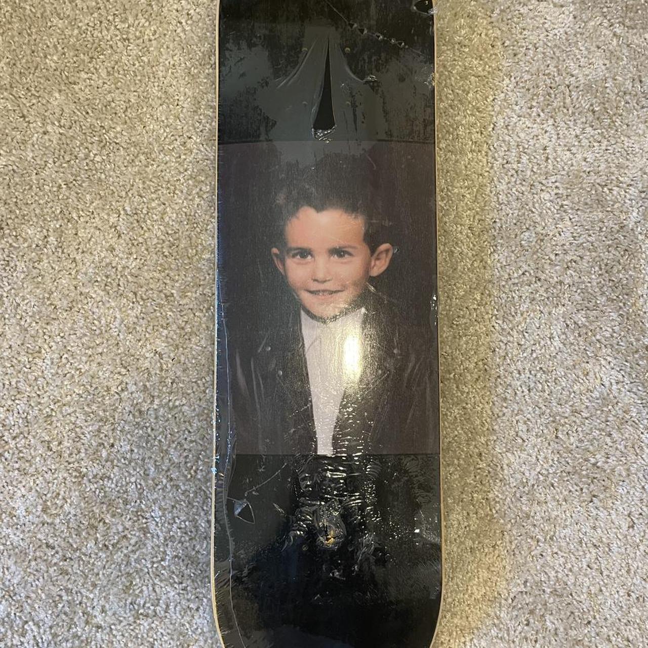 FUCKING AWESOME Dylan Rieder White Dipped DECK / 8.25 x