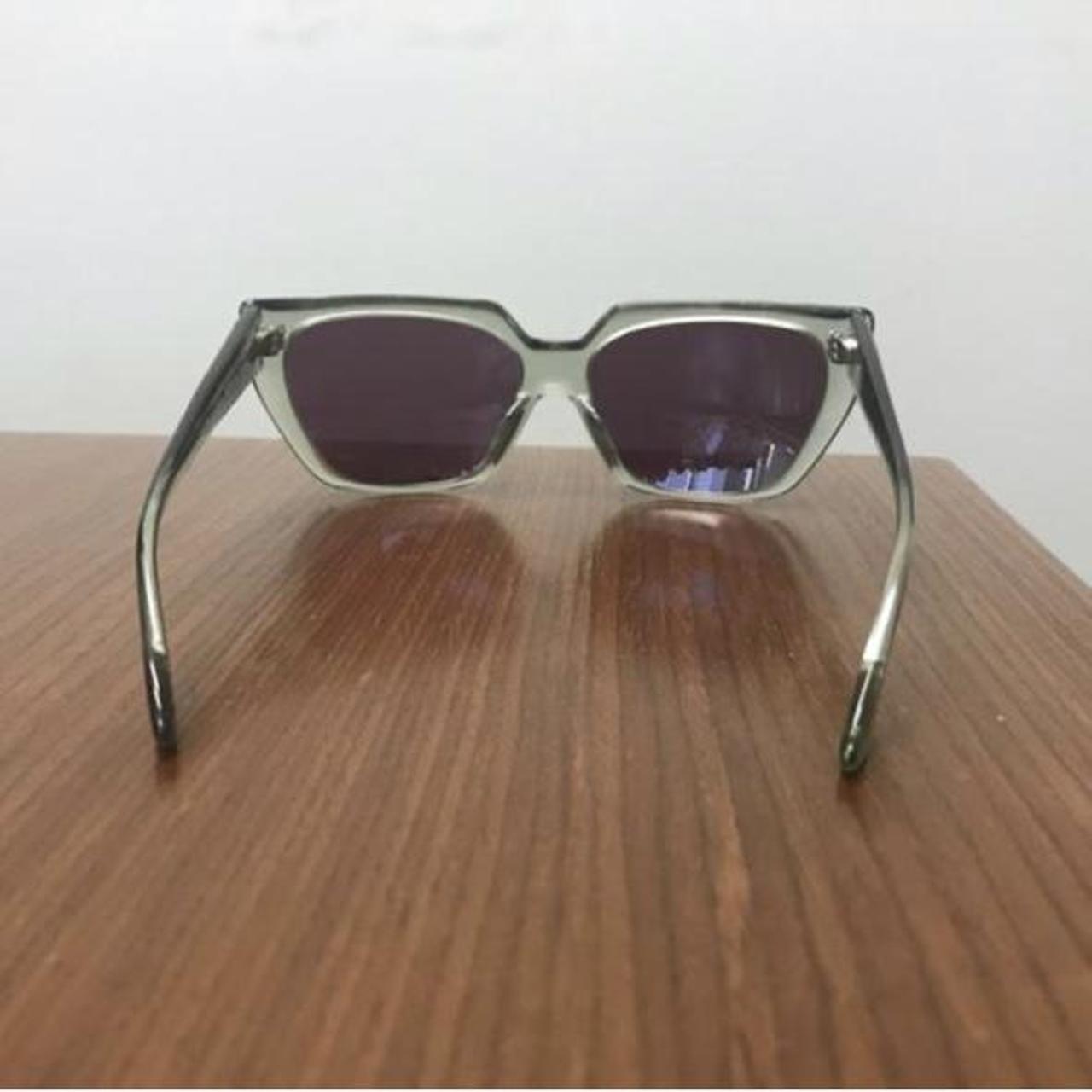 KBL Eyewear. Soldier Betty style with green frames... Depop