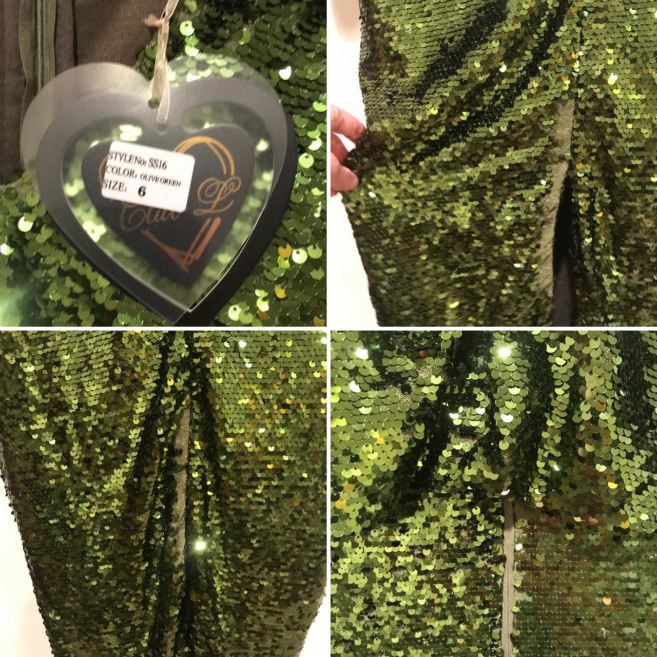 Product Image 3 - Green sequin old Hollywood style