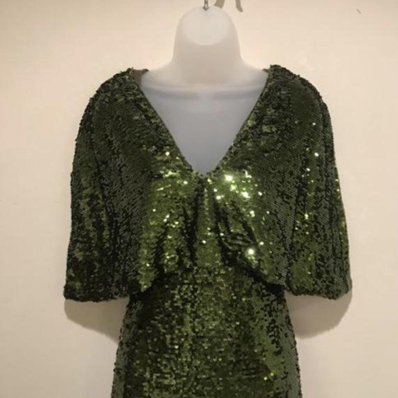 Product Image 2 - Green sequin old Hollywood style