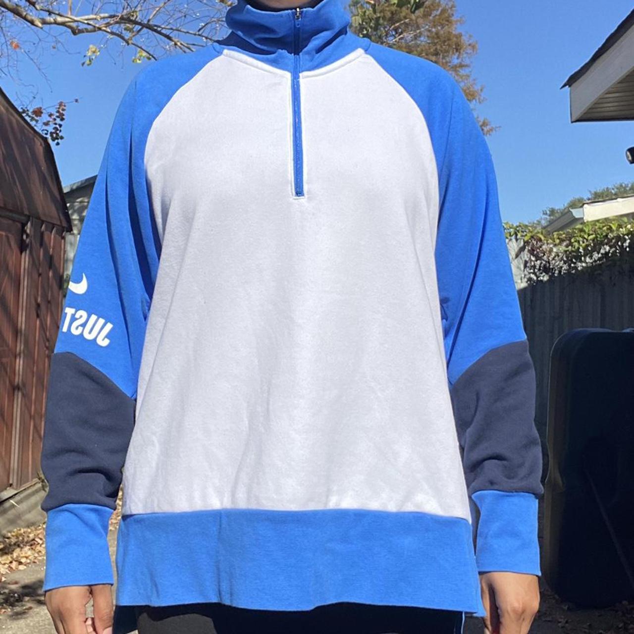 mens nike half zip sweatshirt