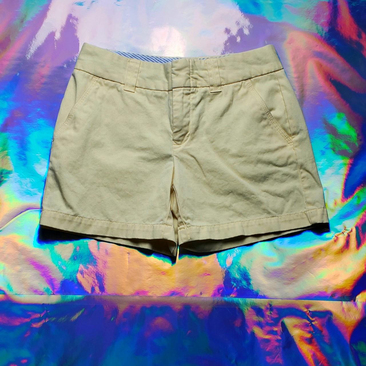 Yellow tommy store hilfiger shorts