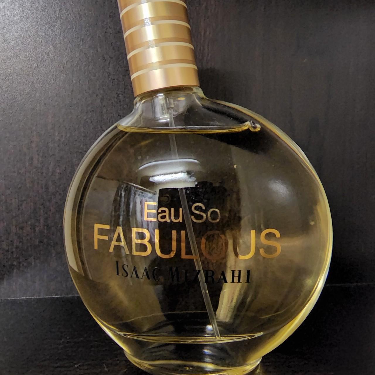 Isaac mizrahi perfume discount eau so fabulous